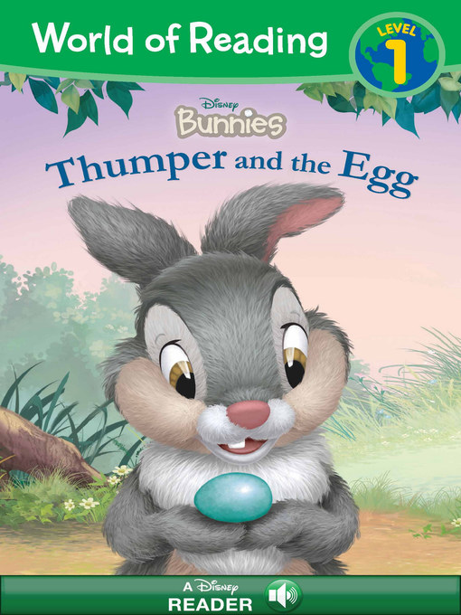 Titeldetails für Thumper and the Egg nach Disney Books - Verfügbar
